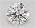 Del inventario de diamantes de laboratorio, 0.75 quilates, Redondo , Color E, claridad vvs2 y certificado IGI