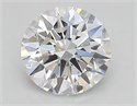 Lab Created Diamond 0.75 Carats, Round with ideal Cut, D Color, vs1 Clarity and Certified by IGI