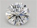 Del inventario de diamantes de laboratorio, 0.75 quilates, Redondo , Color E, claridad vvs2 y certificado IGI