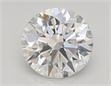 Del inventario de diamantes de laboratorio, 0.74 quilates, Redondo , Color D, claridad vs1 y certificado IGI