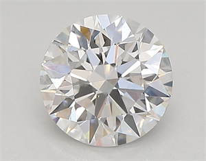 Picture of Lab Created Diamond 0.74 Carats, Round with ideal Cut, D Color, vs1 Clarity and Certified by IGI