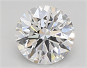 Del inventario de diamantes de laboratorio, 0.74 quilates, Redondo , Color D, claridad vs1 y certificado IGI