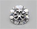 Del inventario de diamantes de laboratorio, 0.73 quilates, Redondo , Color D, claridad vvs2 y certificado IGI