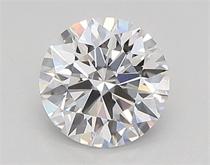 Picture of Lab Created Diamond 0.73 Carats, Round with ideal Cut, D Color, vvs2 Clarity and Certified by IGI