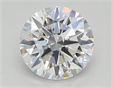 Del inventario de diamantes de laboratorio, 0.73 quilates, Redondo , Color D, claridad vs1 y certificado IGI