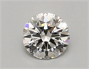 Del inventario de diamantes de laboratorio, 0.73 quilates, Redondo , Color E, claridad vvs2 y certificado IGI