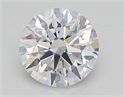Del inventario de diamantes de laboratorio, 0.72 quilates, Redondo , Color D, claridad vvs1 y certificado IGI