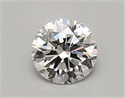 Del inventario de diamantes de laboratorio, 0.72 quilates, Redondo , Color D, claridad vvs1 y certificado IGI