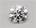 Del inventario de diamantes de laboratorio, 0.71 quilates, Redondo , Color D, claridad vvs2 y certificado IGI