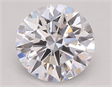 Lab Created Diamond 0.70 Carats, Round with ideal Cut, D Color, vvs2 Clarity and Certified by IGI