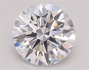 Picture of Lab Created Diamond 0.70 Carats, Round with ideal Cut, D Color, vvs2 Clarity and Certified by IGI