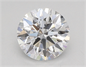 Lab Created Diamond 0.70 Carats, Round with ideal Cut, D Color, vvs2 Clarity and Certified by IGI