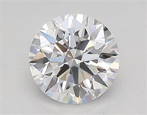 Picture of Lab Created Diamond 0.70 Carats, Round with ideal Cut, D Color, vvs2 Clarity and Certified by IGI