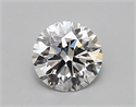 Lab Created Diamond 0.70 Carats, Round with ideal Cut, D Color, vvs2 Clarity and Certified by IGI