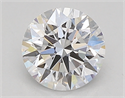 Lab Created Diamond 0.70 Carats, Round with ideal Cut, D Color, vvs2 Clarity and Certified by IGI