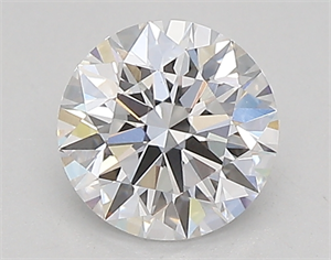 Picture of Lab Created Diamond 0.70 Carats, Round with ideal Cut, D Color, vvs2 Clarity and Certified by IGI