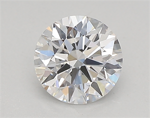 Picture of Lab Created Diamond 0.70 Carats, Round with ideal Cut, D Color, vvs2 Clarity and Certified by IGI