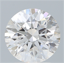 Del inventario de diamantes de laboratorio, 2.66 quilates, Redondo , Color G, claridad VVS2 y certificado IGI
