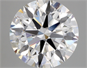 Del inventario de diamantes de laboratorio, 3.73 quilates, Redondo , Color E, claridad vs1 y certificado IGI