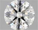 Lab Created Diamond 2.75 Carats, Round with ideal Cut, E Color, vvs1 Clarity and Certified by IGI