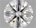 Del inventario de diamantes de laboratorio, 2.44 quilates, Redondo , Color D, claridad vvs2 y certificado IGI