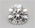 Del inventario de diamantes de laboratorio, 0.97 quilates, Redondo , Color D, claridad vvs2 y certificado IGI