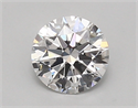 Del inventario de diamantes de laboratorio, 0.91 quilates, Redondo , Color D, claridad vvs2 y certificado IGI