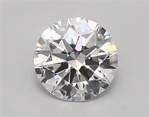 Picture of Lab Created Diamond 0.91 Carats, Round with ideal Cut, D Color, vvs2 Clarity and Certified by IGI