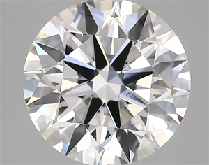 Picture of Lab Created Diamond 3.19 Carats, Round with ideal Cut, E Color, vvs2 Clarity and Certified by IGI