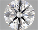 Del inventario de diamantes de laboratorio, 3.08 quilates, Redondo , Color D, claridad vs2 y certificado IGI