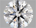 Del inventario de diamantes de laboratorio, 2.92 quilates, Redondo , Color D, claridad vvs1 y certificado IGI