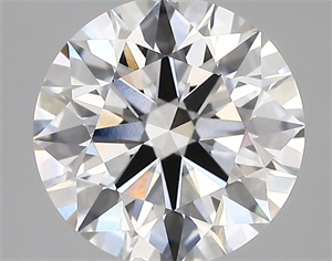 Picture of Lab Created Diamond 2.92 Carats, Round with ideal Cut, D Color, vvs1 Clarity and Certified by IGI