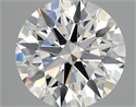 Del inventario de diamantes de laboratorio, 2.81 quilates, Redondo , Color E, claridad vvs1 y certificado IGI