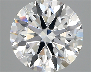 Picture of Lab Created Diamond 2.78 Carats, Round with ideal Cut, D Color, vs1 Clarity and Certified by IGI