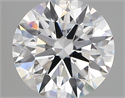 Del inventario de diamantes de laboratorio, 2.65 quilates, Redondo , Color D, claridad vvs1 y certificado IGI