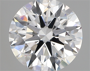 Picture of Lab Created Diamond 2.65 Carats, Round with ideal Cut, D Color, vvs1 Clarity and Certified by IGI