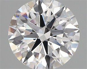 Picture of Lab Created Diamond 2.49 Carats, Round with ideal Cut, F Color, vs1 Clarity and Certified by IGI