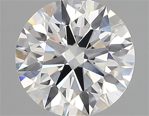 Picture of Lab Created Diamond 2.23 Carats, Round with ideal Cut, E Color, vvs2 Clarity and Certified by IGI
