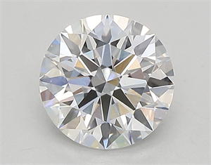 Picture of Lab Created Diamond 0.94 Carats, Round with ideal Cut, D Color, vvs2 Clarity and Certified by IGI