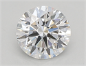 Lab Created Diamond 0.92 Carats, Round with ideal Cut, D Color, vvs2 Clarity and Certified by IGI