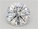 Del inventario de diamantes de laboratorio, 0.91 quilates, Redondo , Color E, claridad vs1 y certificado IGI