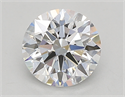 Del inventario de diamantes de laboratorio, 0.91 quilates, Redondo , Color D, claridad vvs2 y certificado IGI