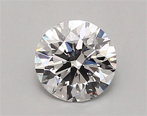 Picture of Lab Created Diamond 0.86 Carats, Round with ideal Cut, D Color, vvs2 Clarity and Certified by IGI