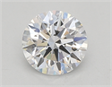Del inventario de diamantes de laboratorio, 0.71 quilates, Redondo , Color D, claridad vvs1 y certificado IGI