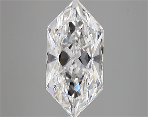 Picture of Lab Created Diamond 4.27 Carats, DUTCH MARQUISE with  Cut, D Color, vs1 Clarity and Certified by IGI