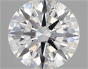 Del inventario de diamantes de laboratorio, 2.83 quilates, Redondo , Color E, claridad vvs1 y certificado IGI