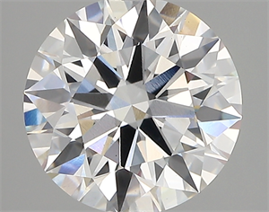 Picture of Lab Created Diamond 2.83 Carats, Round with ideal Cut, E Color, vvs2 Clarity and Certified by IGI