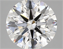 Del inventario de diamantes de laboratorio, 2.78 quilates, Redondo , Color E, claridad vvs2 y certificado IGI