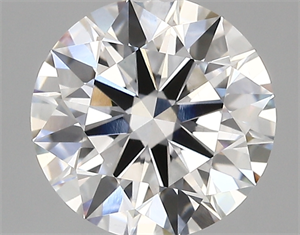 Picture of Lab Created Diamond 2.74 Carats, Round with ideal Cut, E Color, vs1 Clarity and Certified by IGI