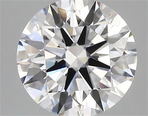 Picture of Lab Created Diamond 2.74 Carats, Round with ideal Cut, D Color, vvs1 Clarity and Certified by IGI